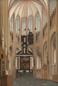 Cathédrale de Saint-Jean - Pieter Janszoon Saenredam
